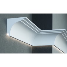 Фасадный декор LED карниз Prestige Decor KC 305LED (2.00м)